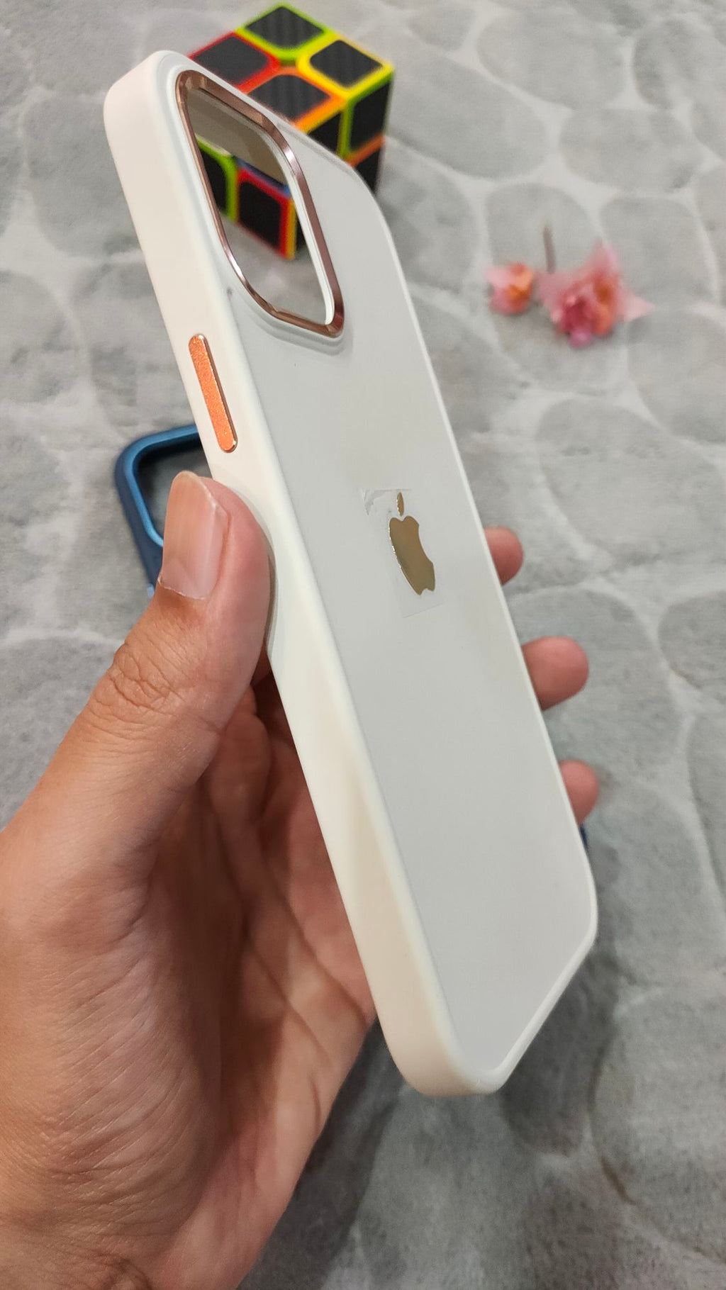 iPhone 12 Pro Max Skin Feel Soft Silicone Camera Protection Back Case Cover