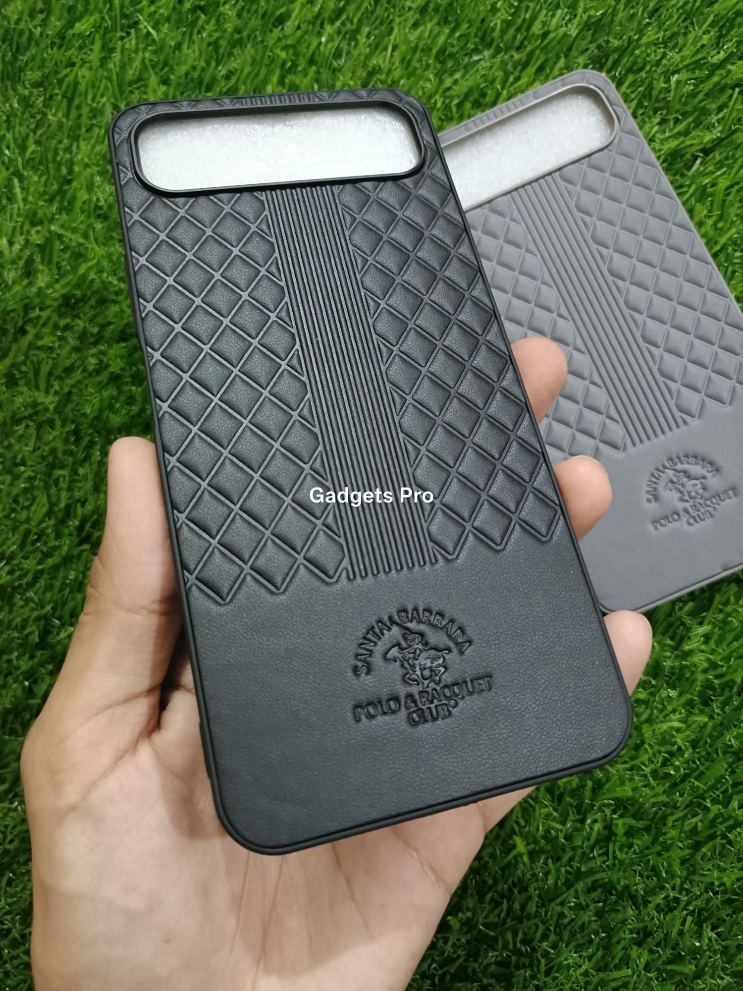 Infinix Smart 10 Plus Soft Silicone PU Leather Design Polo Back Cover