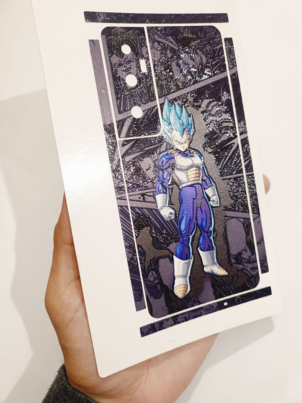 Realme C64 Premium Quality 3D Printed Back Skin Full Wrap