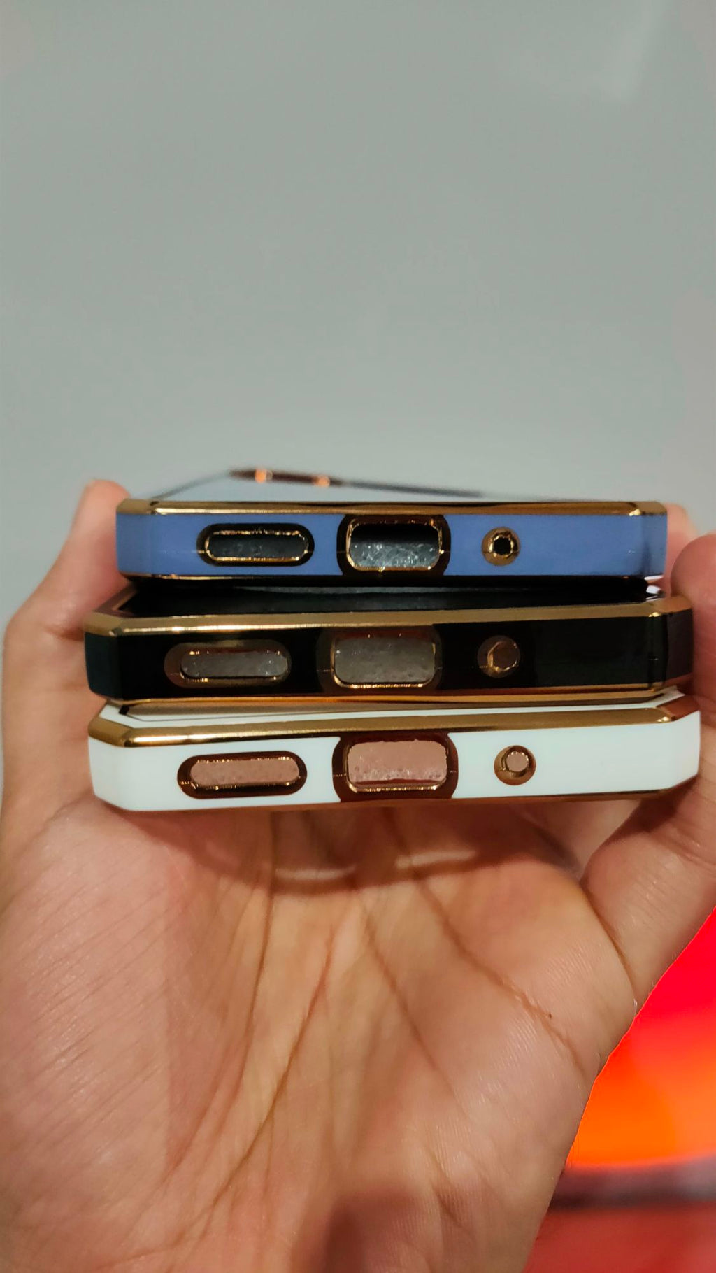 Redmi 9C Premium Quality Camera Protection Chrome Back Case Cover