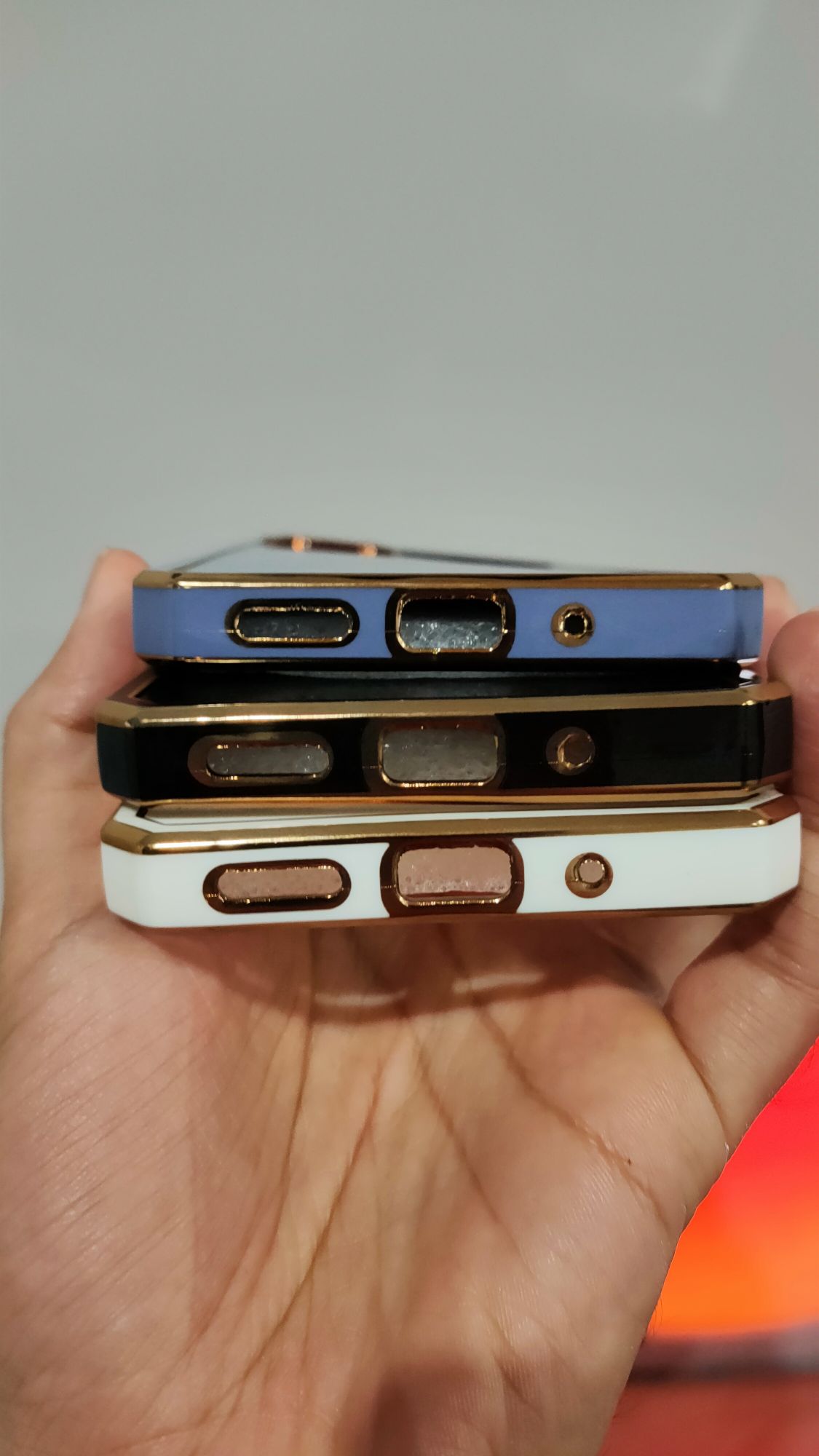 Redmi 9C Premium Quality Camera Protection Chrome Back Case Cover