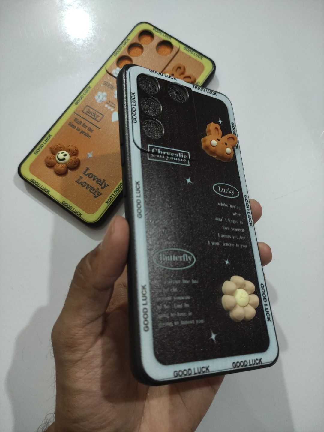 Vivo V27E Fancy Soft 3D Pop Back Cover