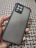 Realme_8 Matt Camera Protection Colour button back cover