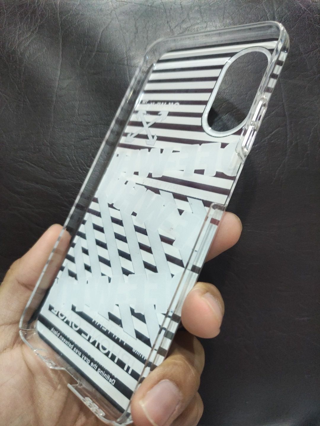 Oppo A17 PC CASETIFY Colourful Printed Back Cover