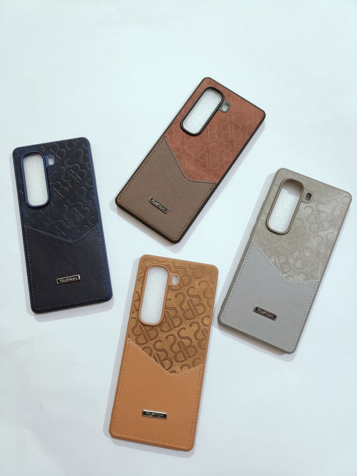 Infinix Hot 50 Pro Plus Soft Premium Quality Leather Design Cover with Back Pocket