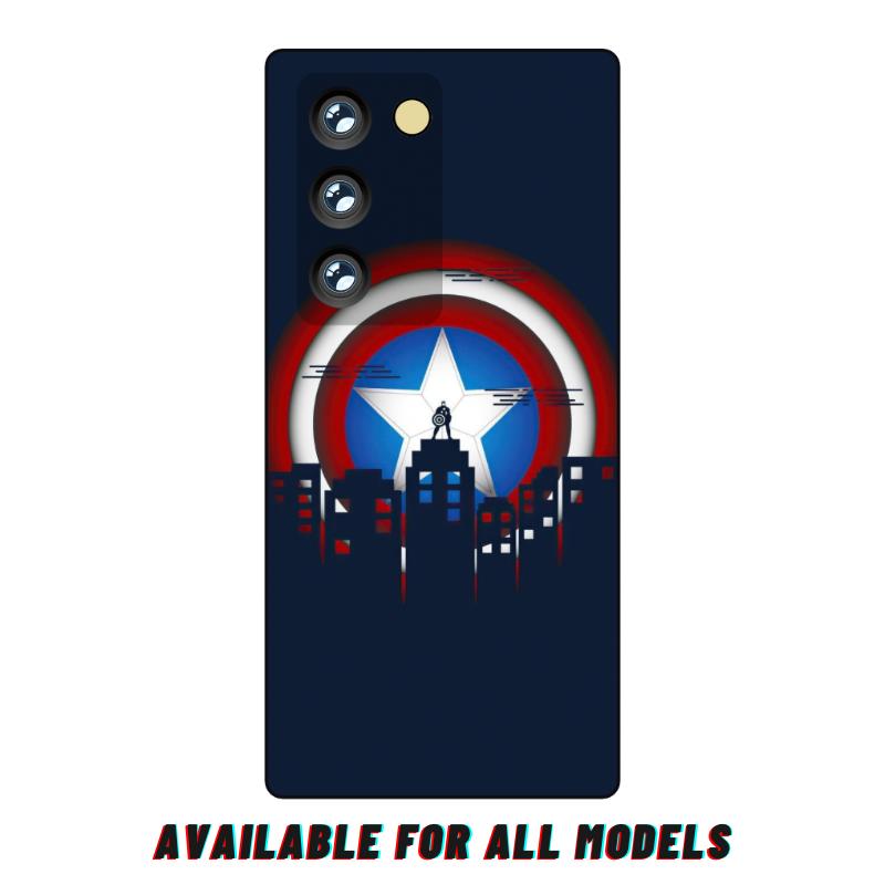 Vivo Y100 4G Super Heroes 3D Premium Quality Full Skin Wrap