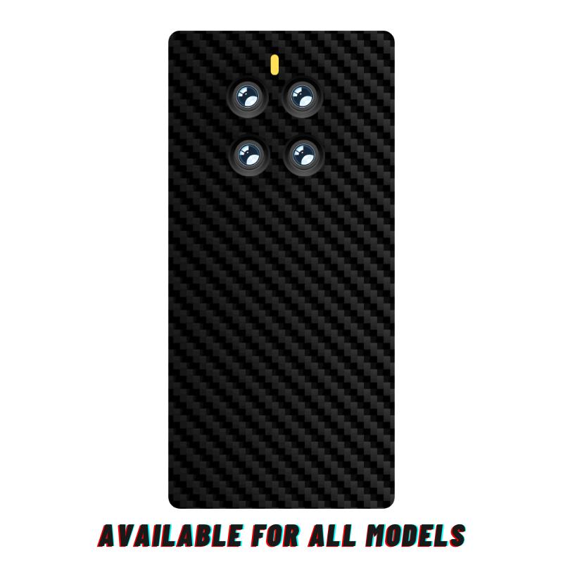 Realme 12 Plus 5G Carbon Fiber Texture Full Body Skin Wrap