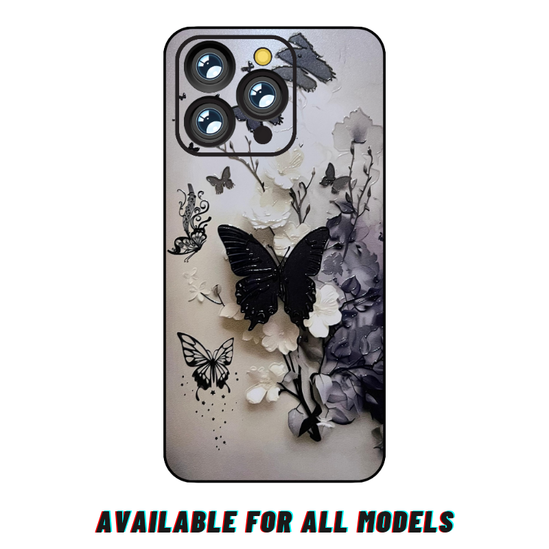Premium Quality 3D Emboss Full Body Skin Wrap for All iPhone/Android Models
