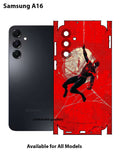 Samsung A16 Spiderman Full Body Skin Wrap