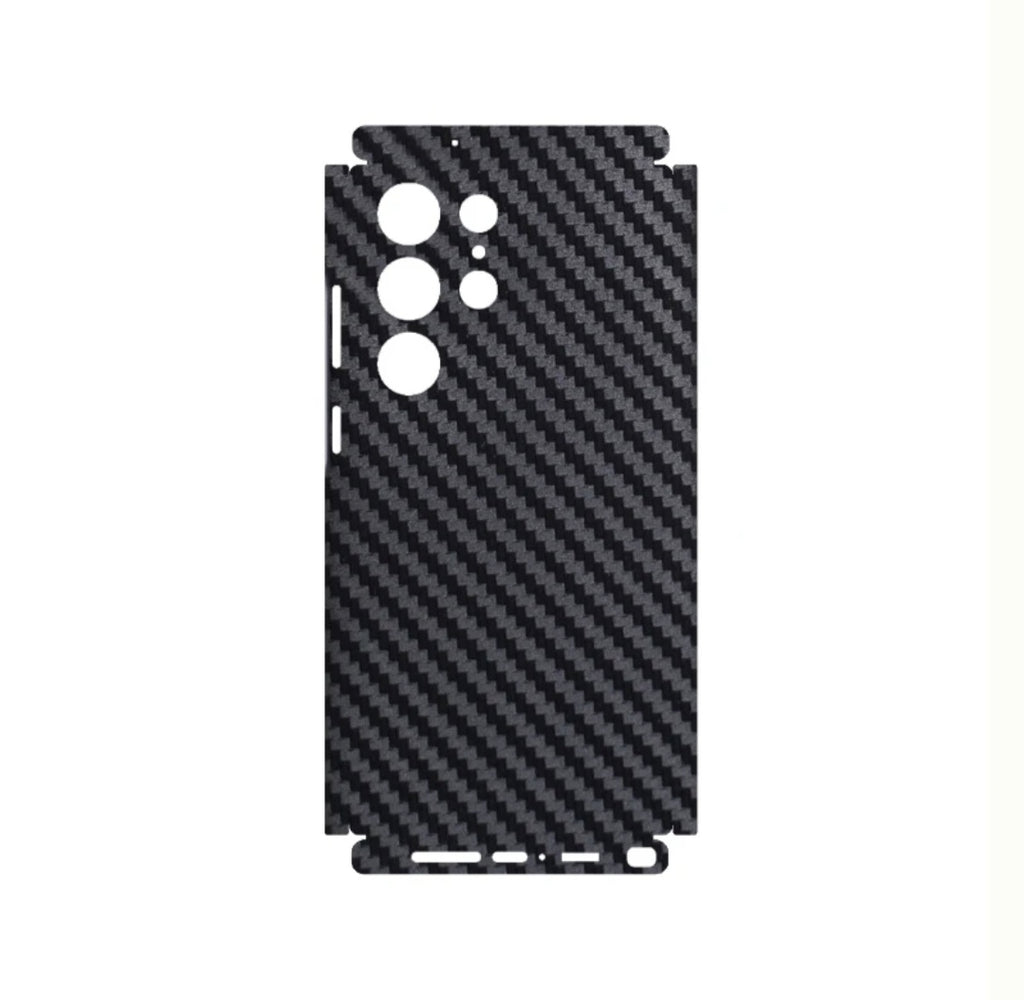Carbon Fiber Texture Full Body Skin Wrap for All Models