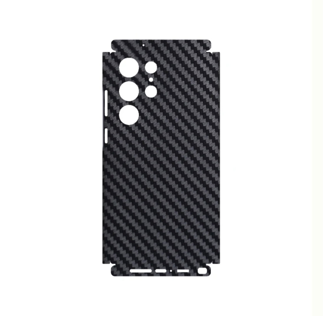 Carbon Fiber Texture Full Body Skin Wrap for All Models