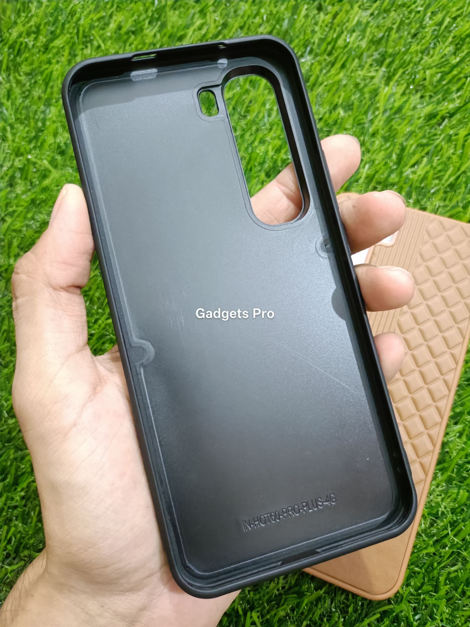 Infinix Hot 60 Pro Plus PU Leather Design Polo Back Cover