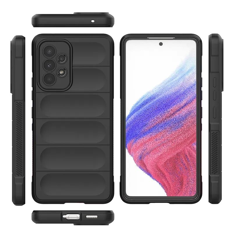 Samsung A53 5G Premium Quality Shockproof Rugged Airbag Camera Protection Case