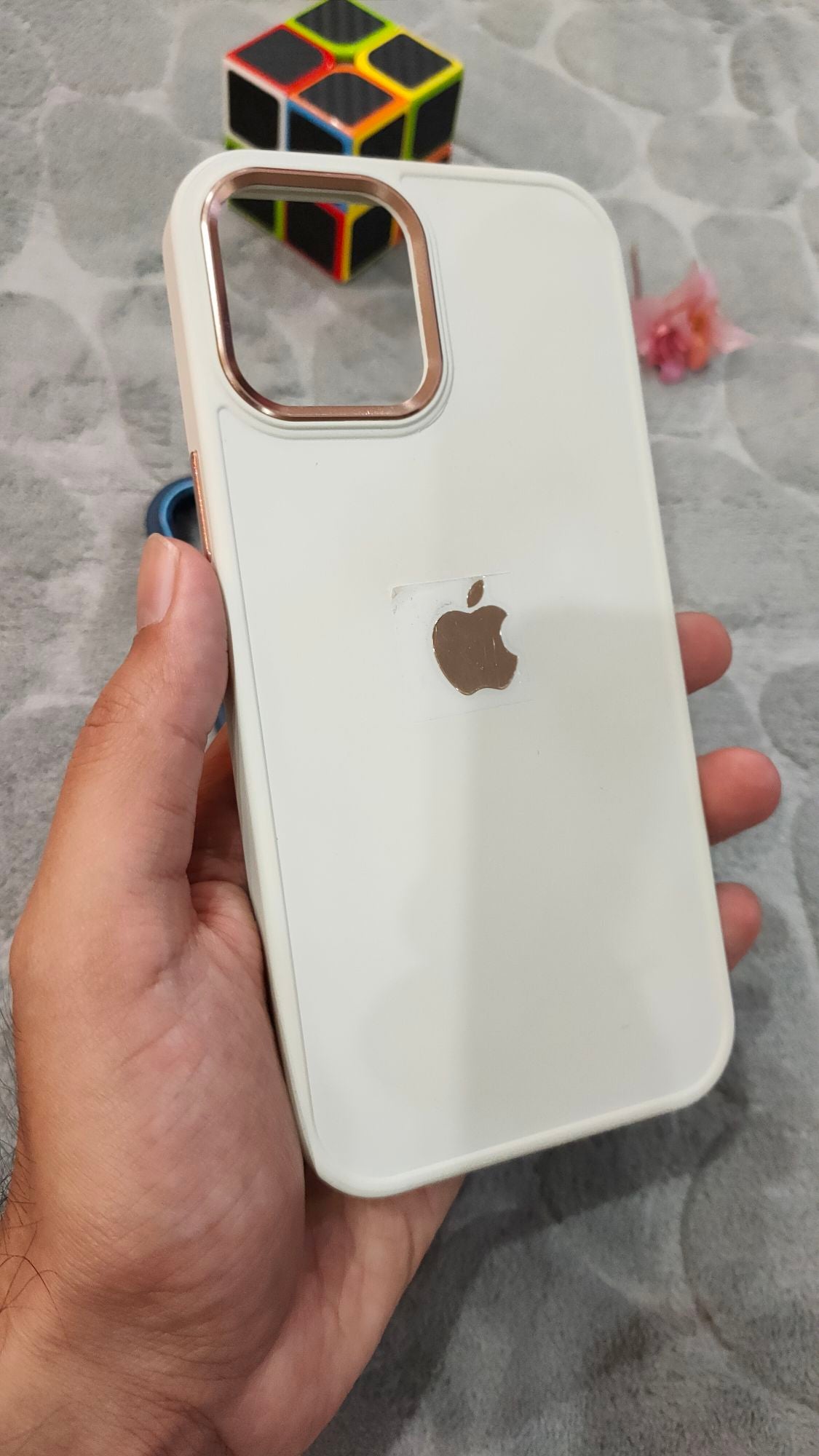 iPhone 12 Pro Max Skin Feel Soft Silicone Camera Protection Back Case Cover