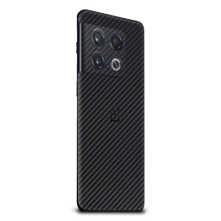 OnePlus 10 Pro Carbon Fiber Texture Full Body Skin Wrap