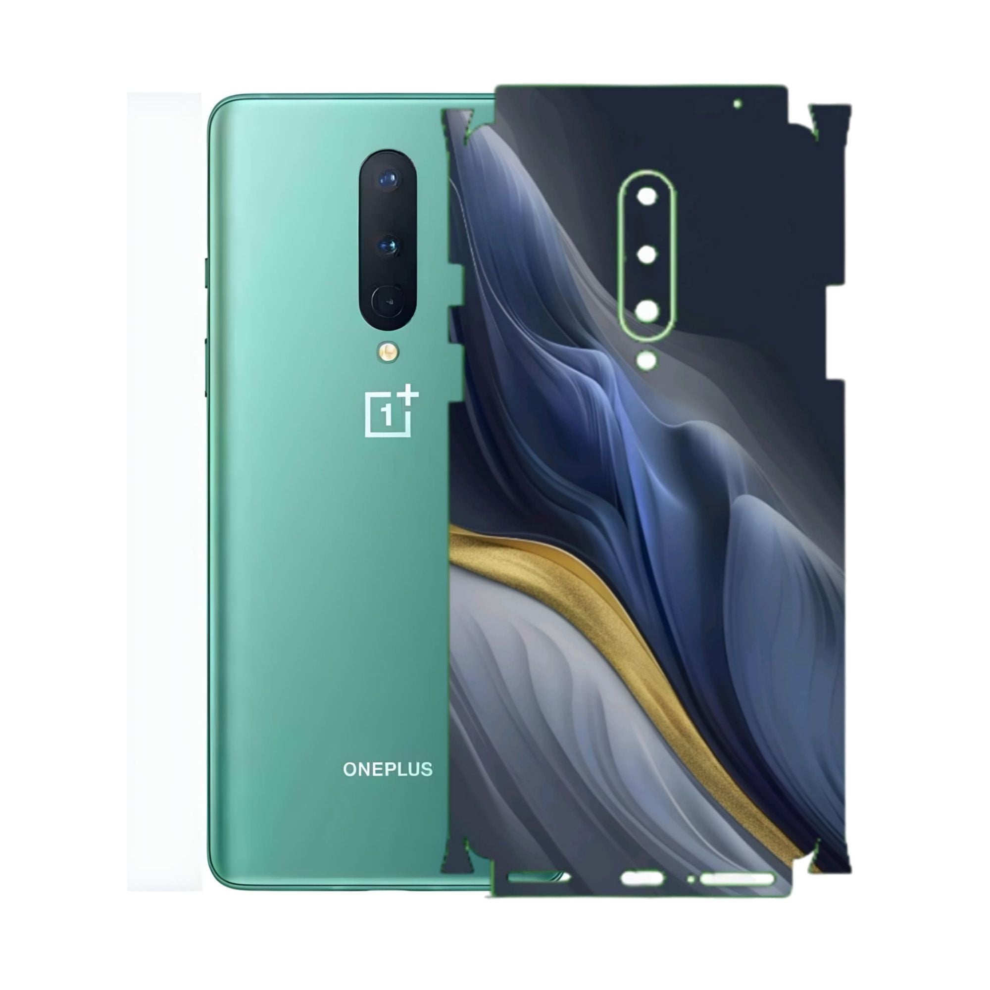 OnePlus 8 Print Back Full Body Skin Wrap