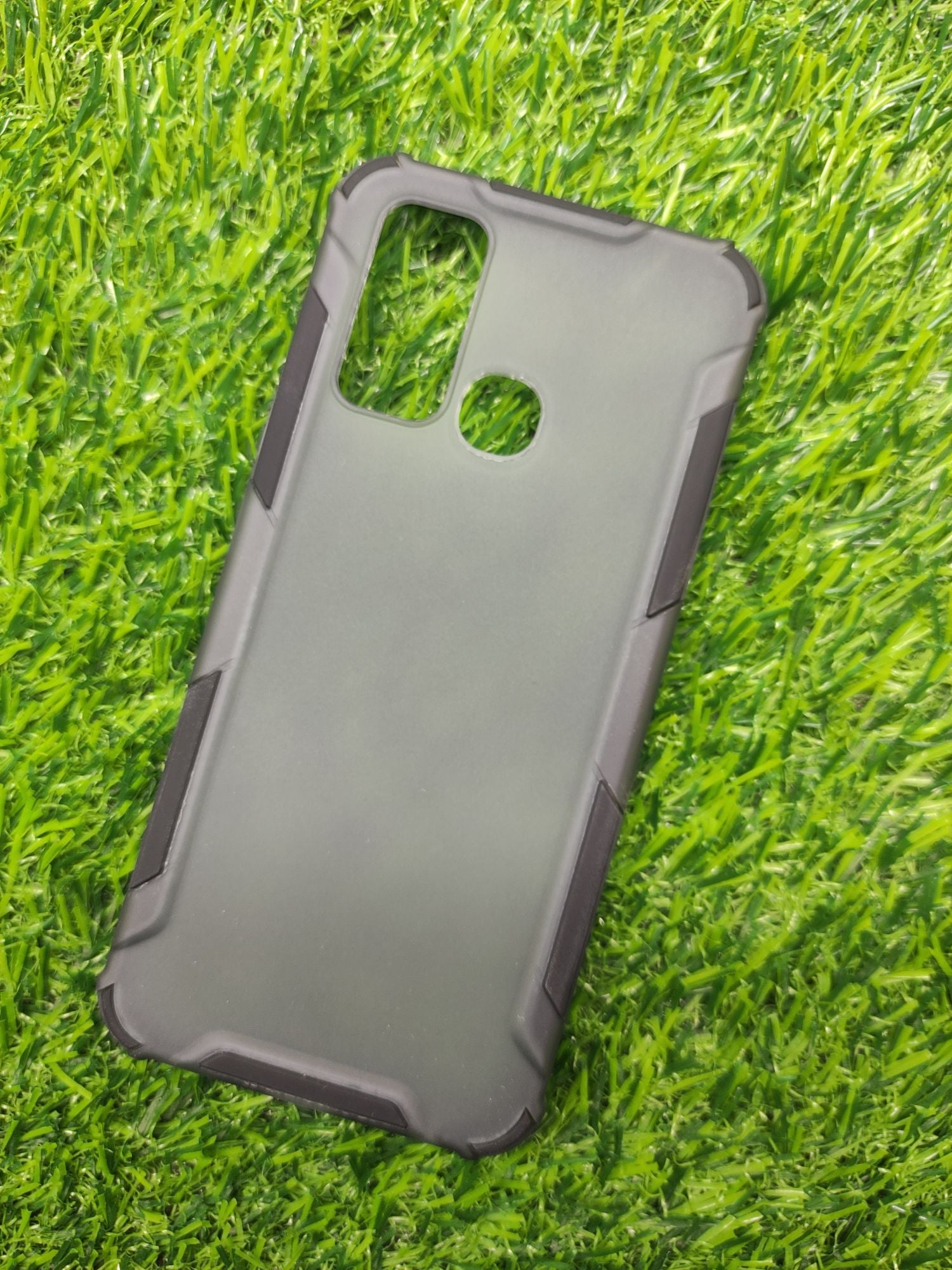 Vivo_Y30 Matt Shockproof back cover