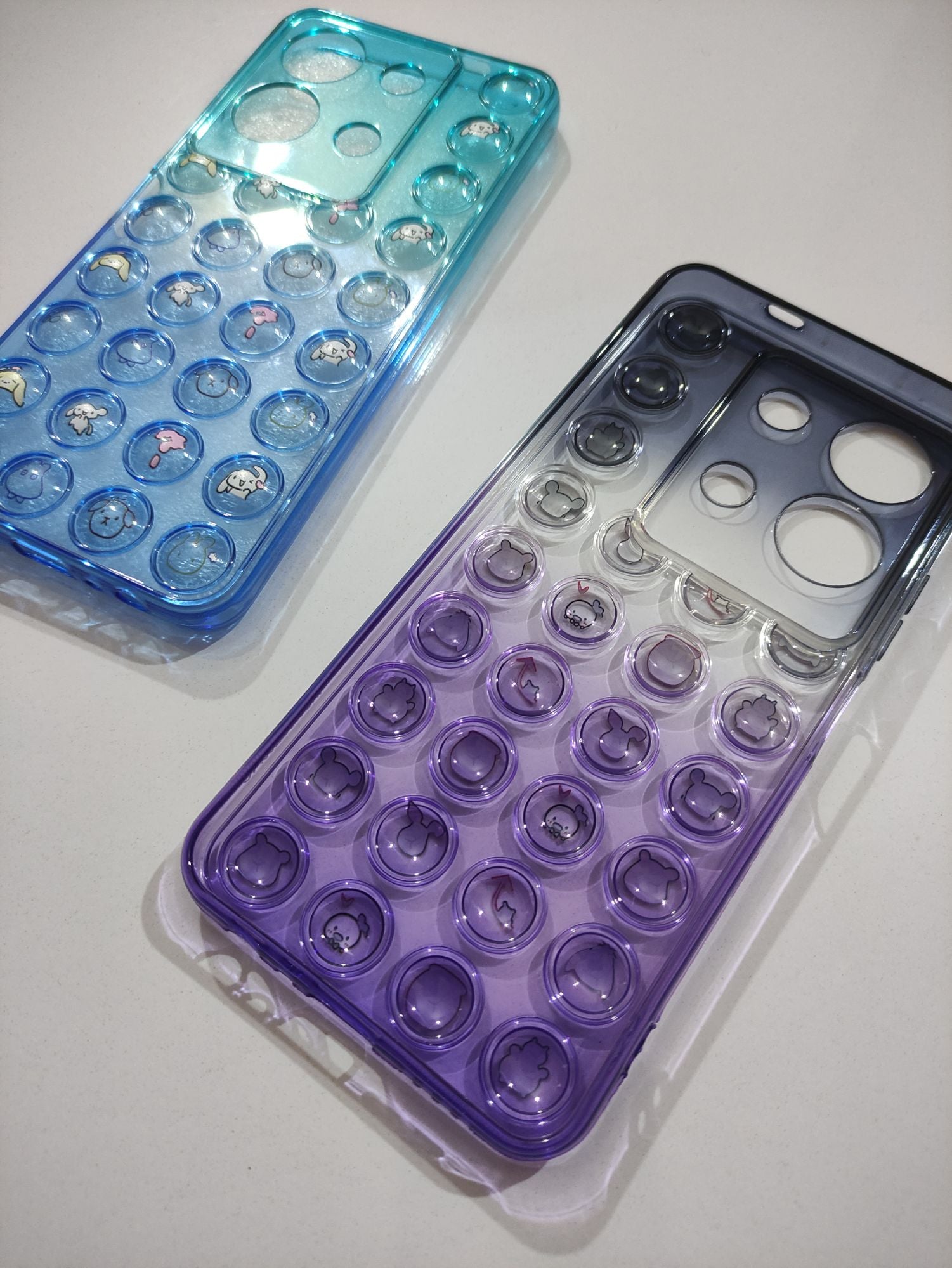 Infinix Note 30i Fancy Soft TPU Clear Air Bubble Back Cover