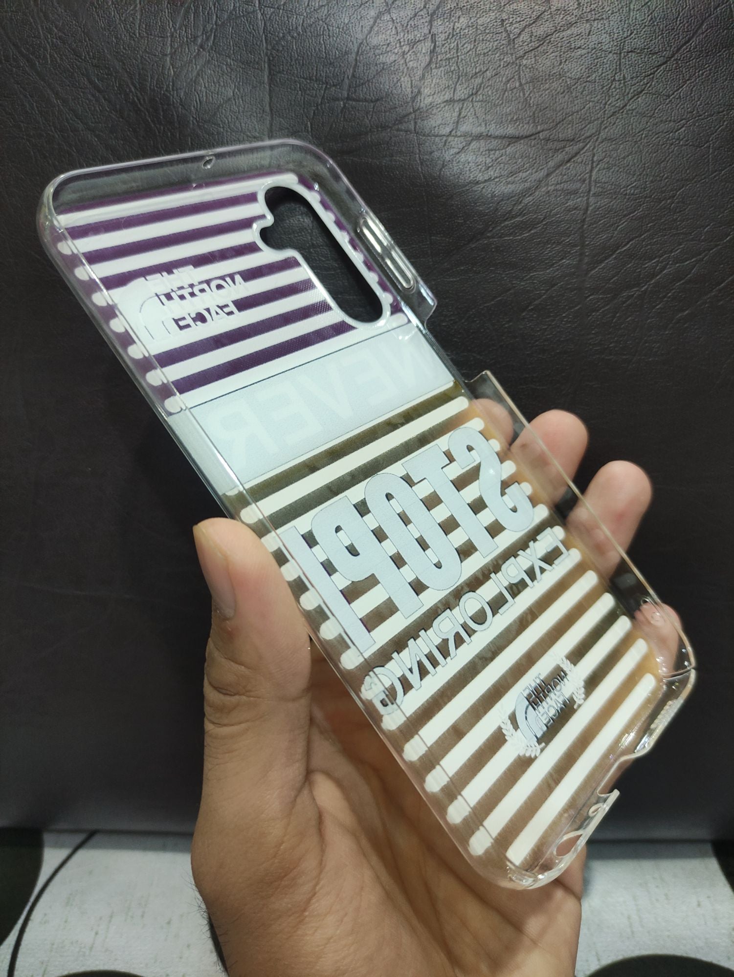 Samsung Galaxy A24 PC CASETIFY Colourful Printed Back Cover