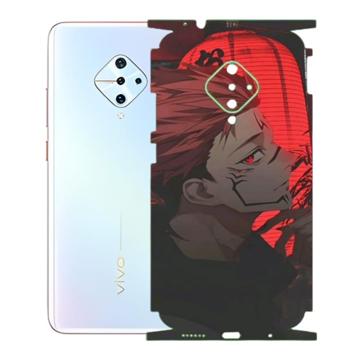 Vivo Y51 2020 Print Back Full Body Skin Wrap