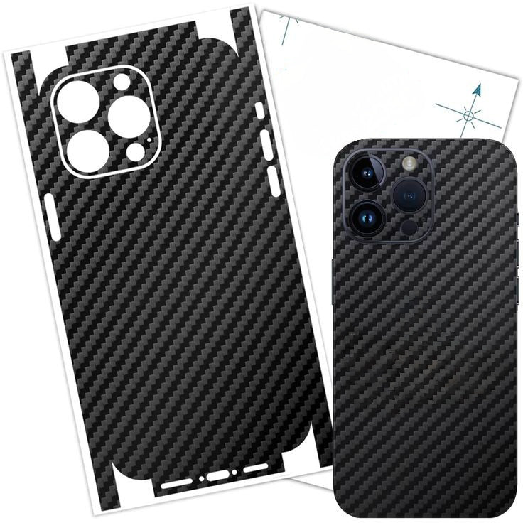 Realme GT6 Premium Quality Carbon Fiber Skin Wrap
