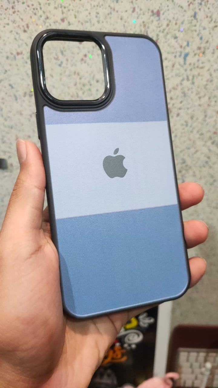 iPhone 12 Pro Max 6.7 Soft Camera Protection Metal Ring Case Cover