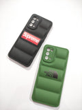Oppo Reno 5 4G Soft Silicone Puffer Back Cover