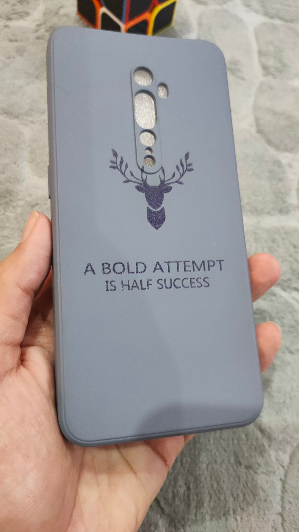 Oppo Reno 2 20x Zoom Liquid Silicone Soft Back Case