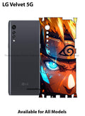 LG Velvet 5G Anime Design Full Body Skin Wrap