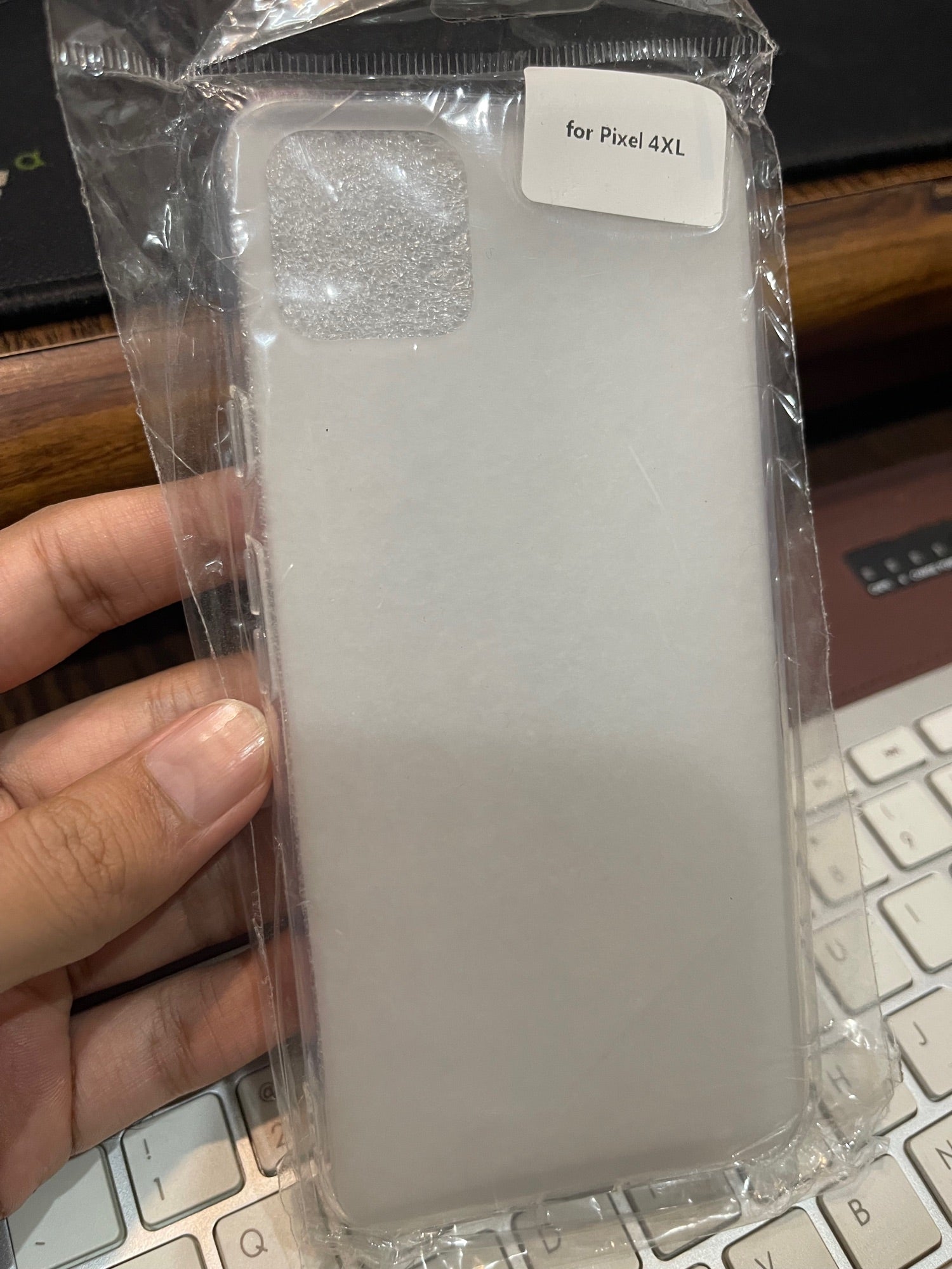 Google Pixel 4 XL Matte TPU Silicone Back Cover