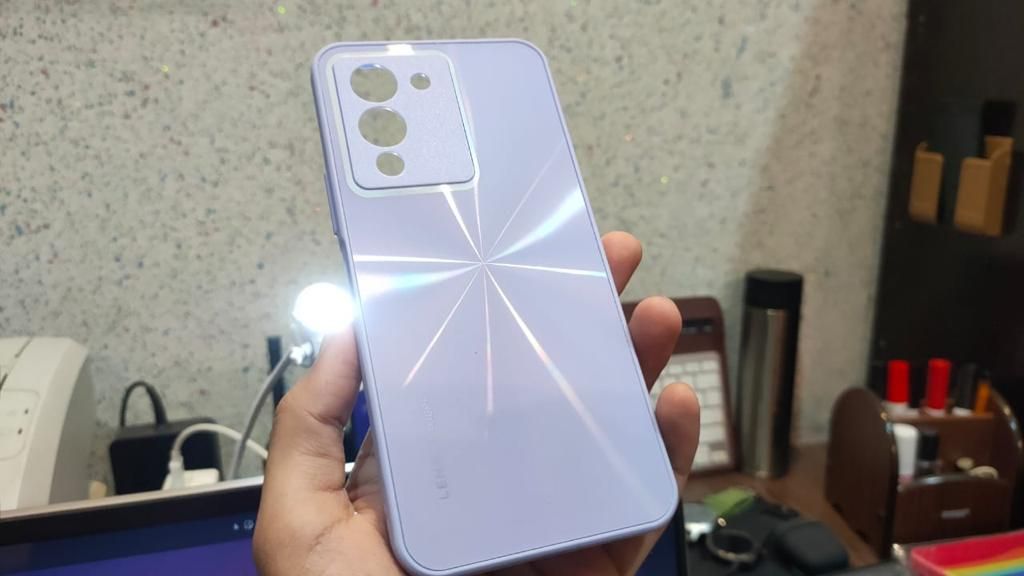 Infinix Note 12 Cover PC Shinny Glossy Back Case