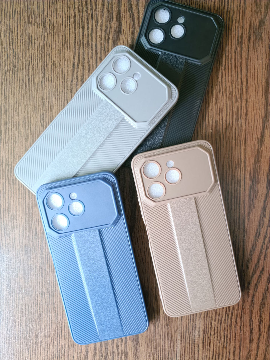 Tecno Spark 40 Soft Silicone Camera Protection Back Cover