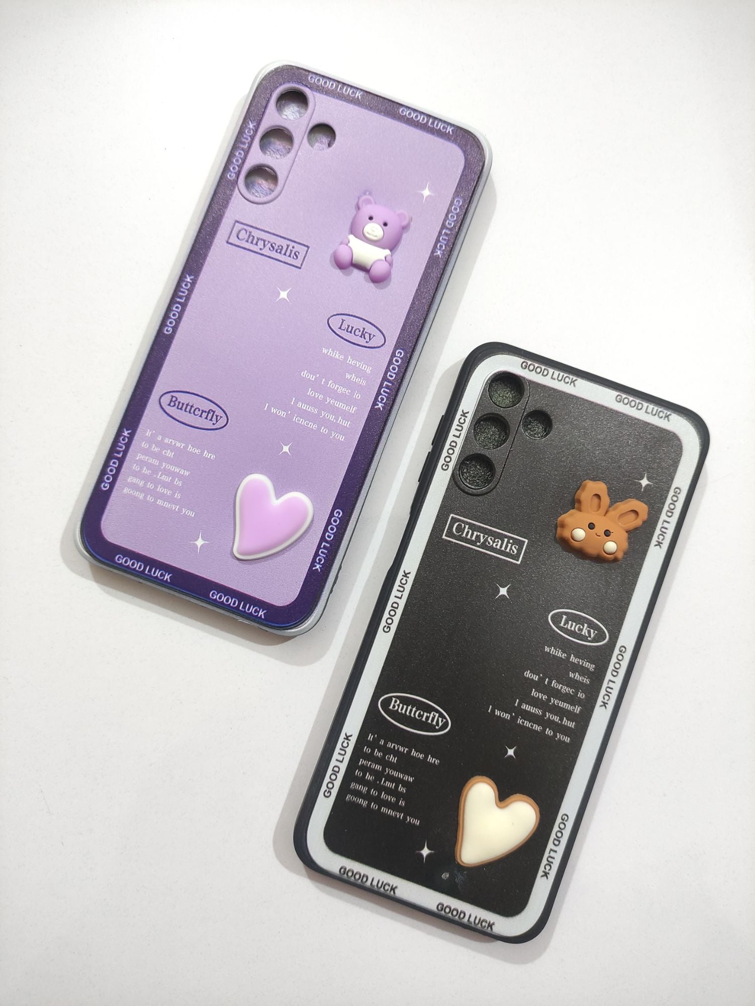 Samsung Galaxy A04S Fancy Soft 3D Back Cover