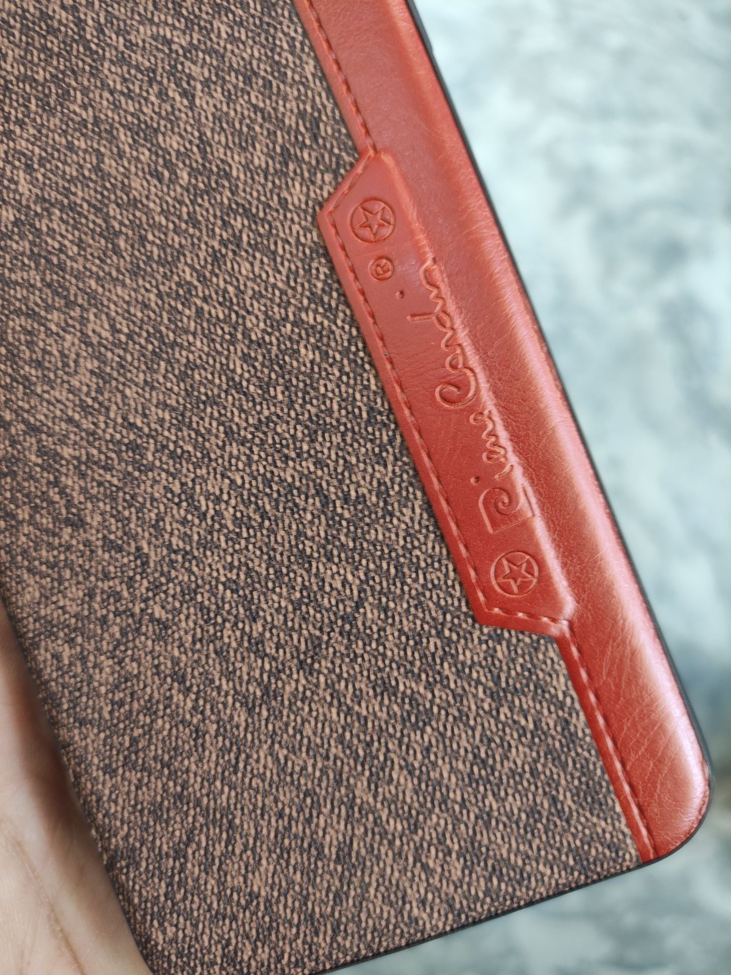 iPhone XS Max Soft Silicone leather Cloth back cover