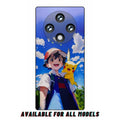 Oppo Reno 12F 3D Emboss Anime Characters Full Body Skin Wrap