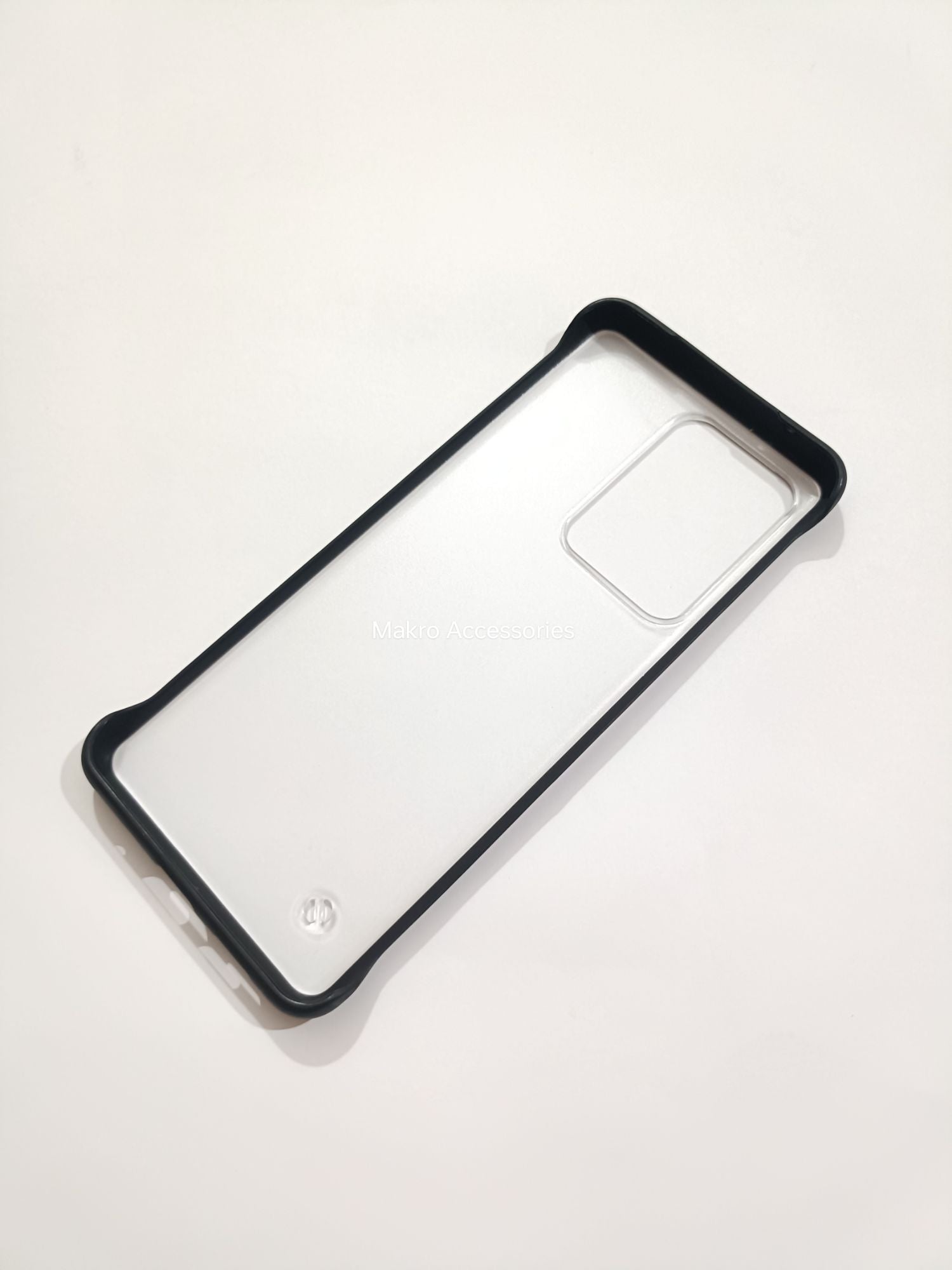 Samsung Galaxy S20 Ultra Matt Transculent Frameless Back cover