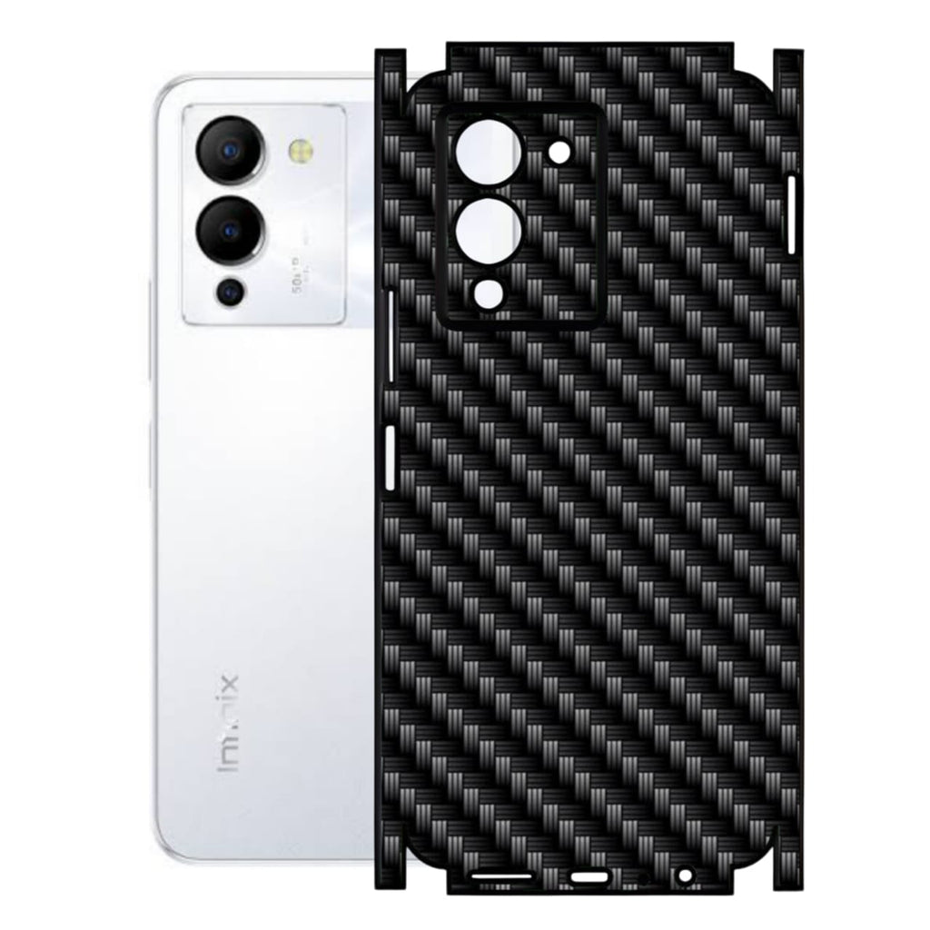 Infinix Note 12 G96 Carbon Fiber Texture Full Body Skin Wrap