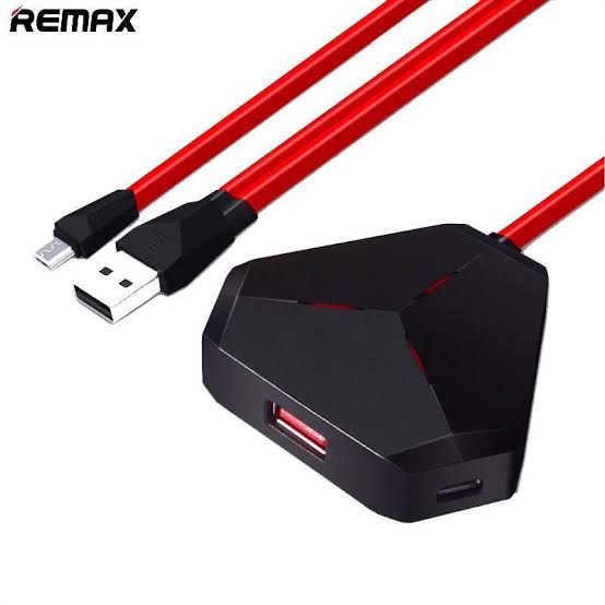 Remax Aliens 3 USB Hub with OTG RU-U3 Line Machine