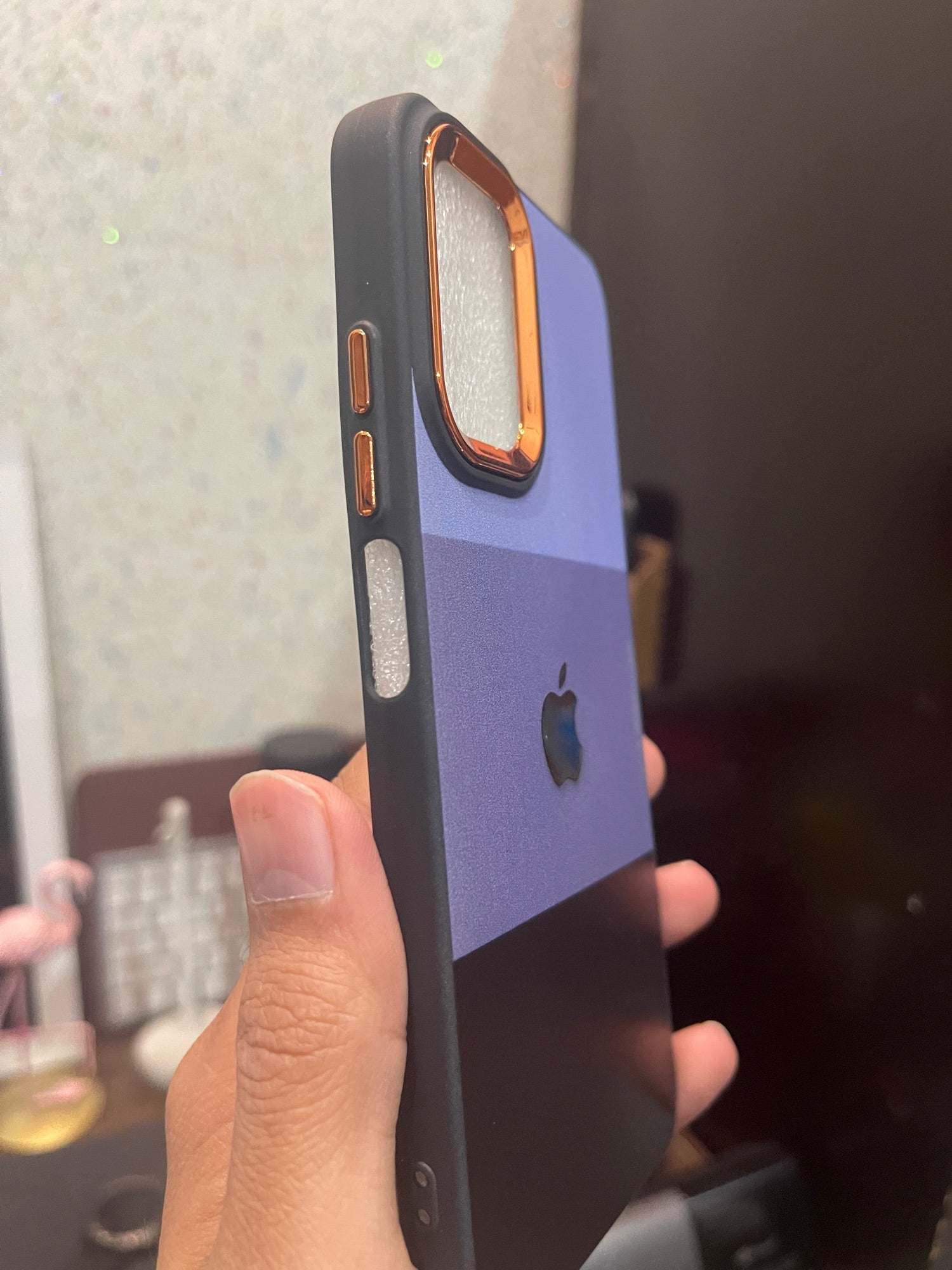 Redmi Note 10 4G Premium Quality Soft Strip Design Metal Camera Ring Cover