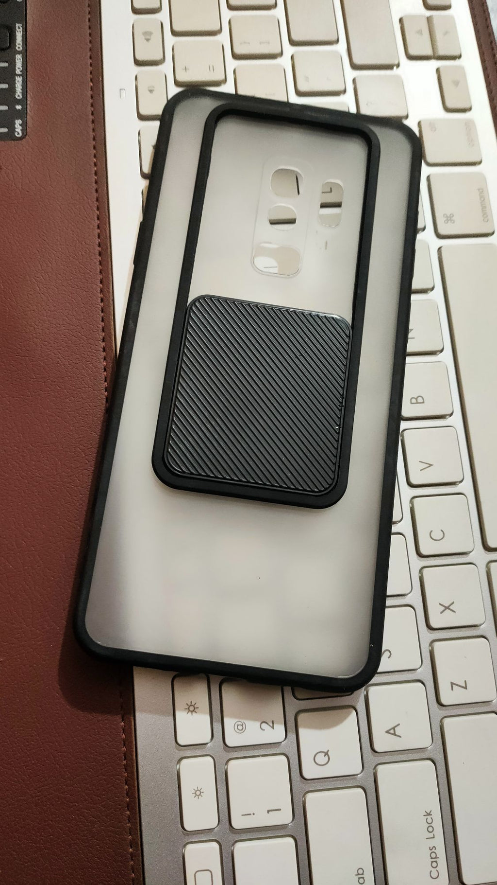 Samsung S9 Plus Camera Slide Shutter Back Cover