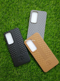 Infinix Hot 60 Soft Silicone PU Leather Design Polo Back Cover