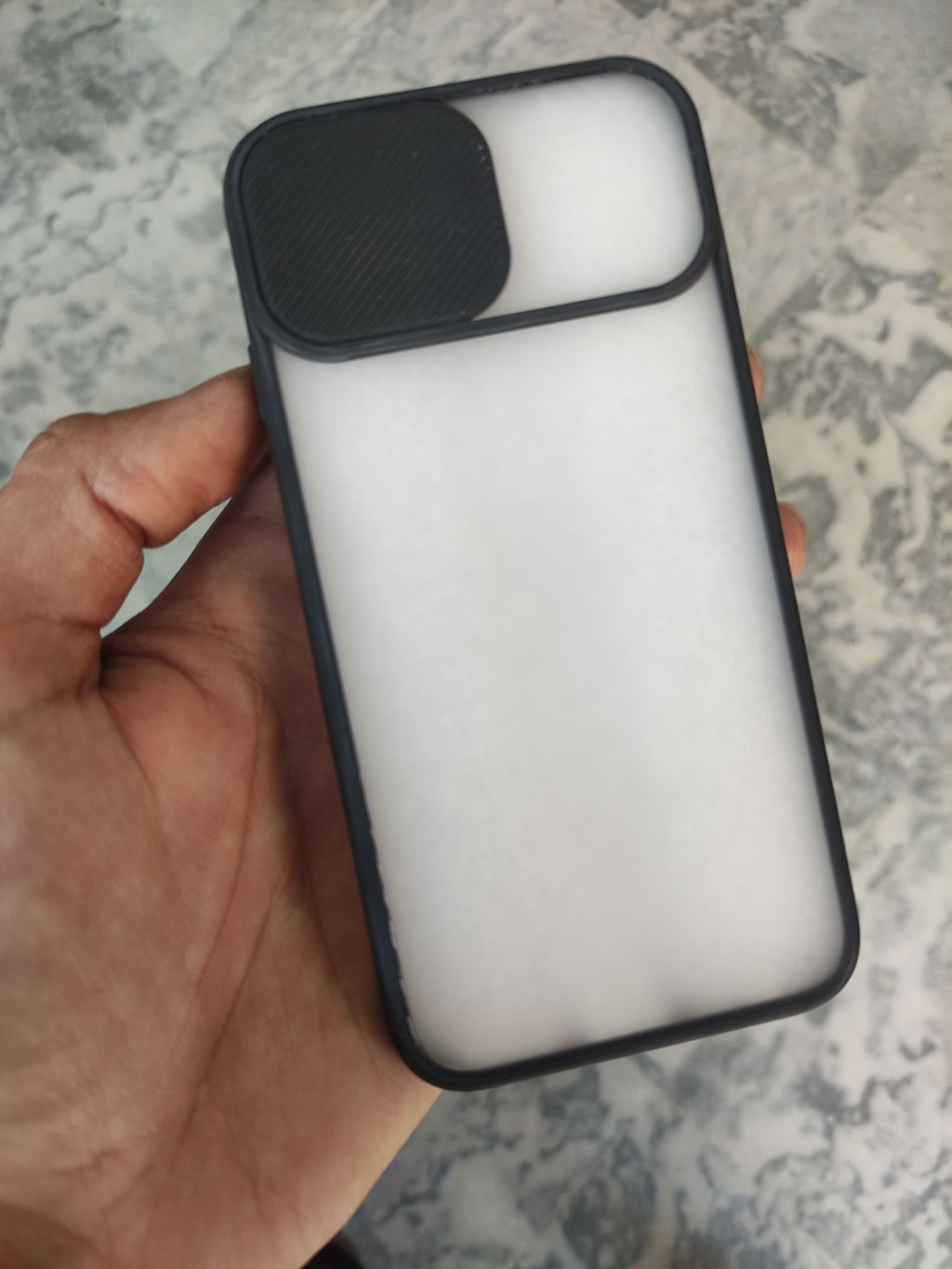 iPhone 7G Matt Camera Slider Back cover