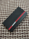 lenovo A6000 PC leather Stripe design Flip back cover
