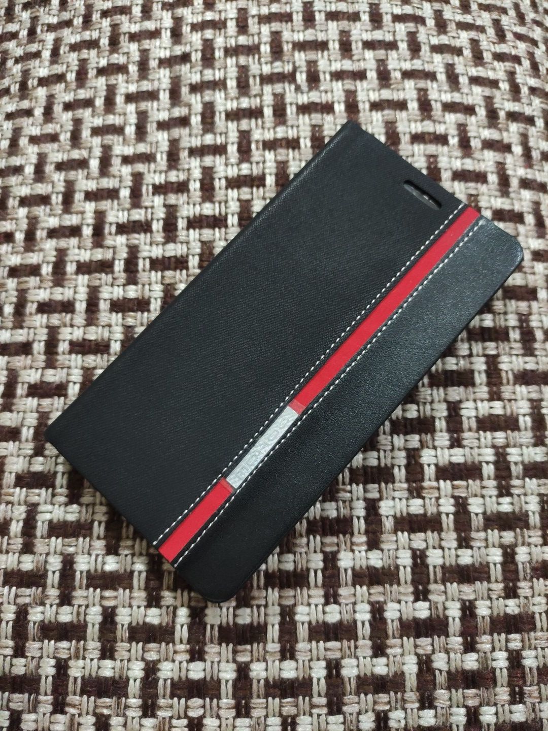 lenovo A6000 PC leather Stripe design Flip back cover