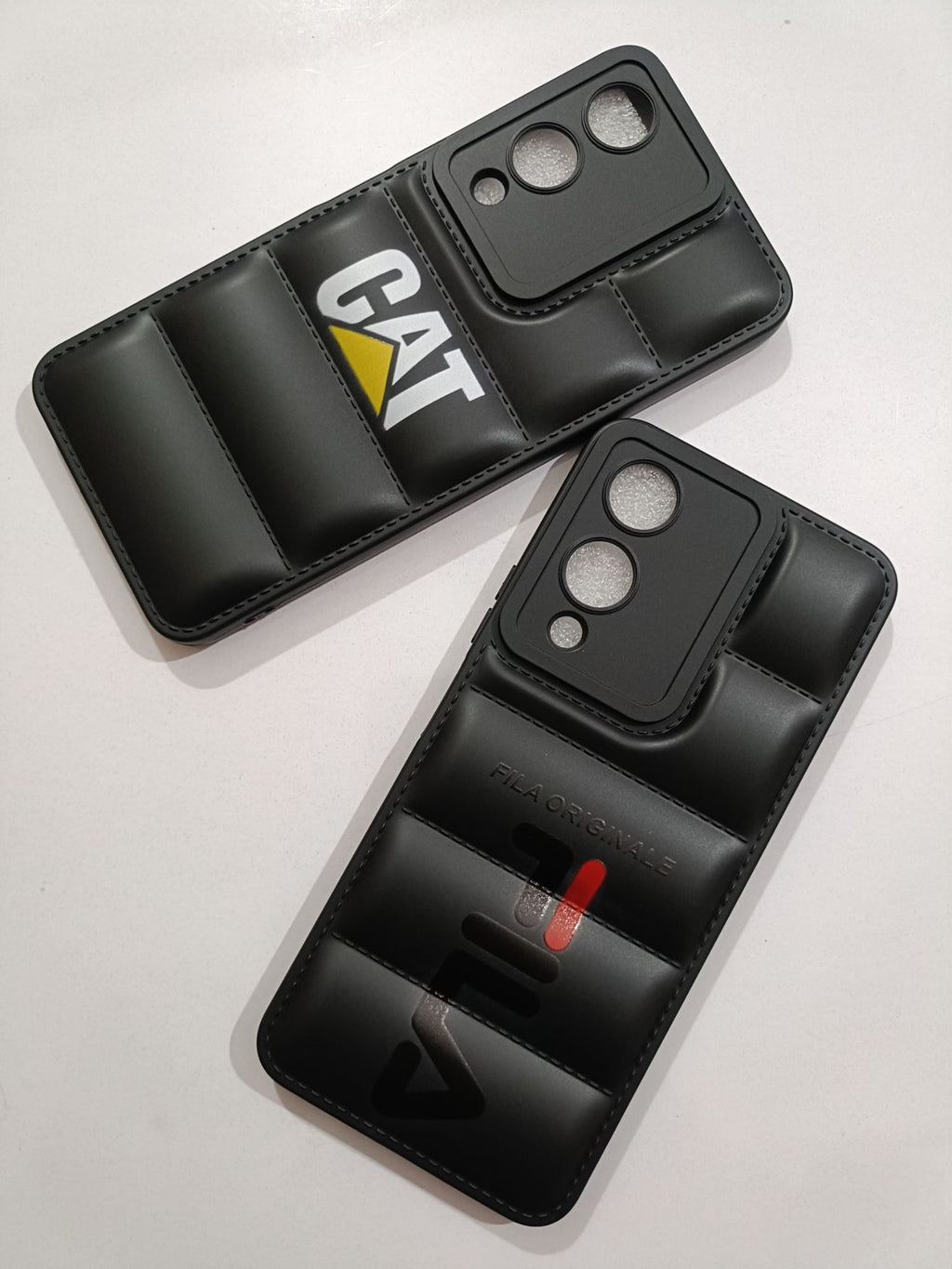 Vivo Y17S Soft Silicone Puffer Back Cover