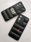Vivo Y17S Soft Silicone Puffer Back Cover
