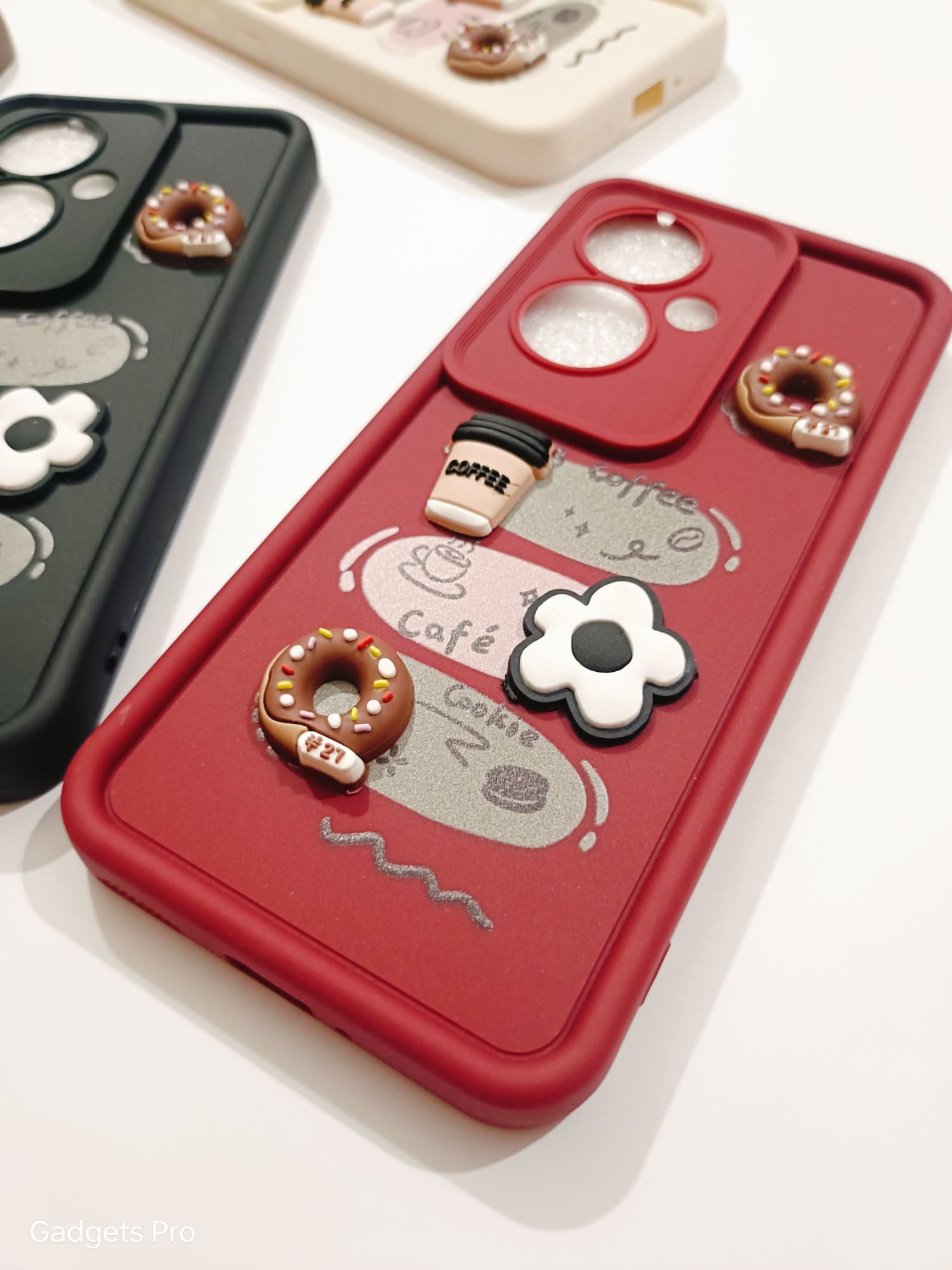 Oppo Reno 11F 5G Soft Silicone Fancy 3D Cute Back Cover