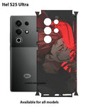 Itel S25 Ultra Premium Quality Full Body Skin Wrap