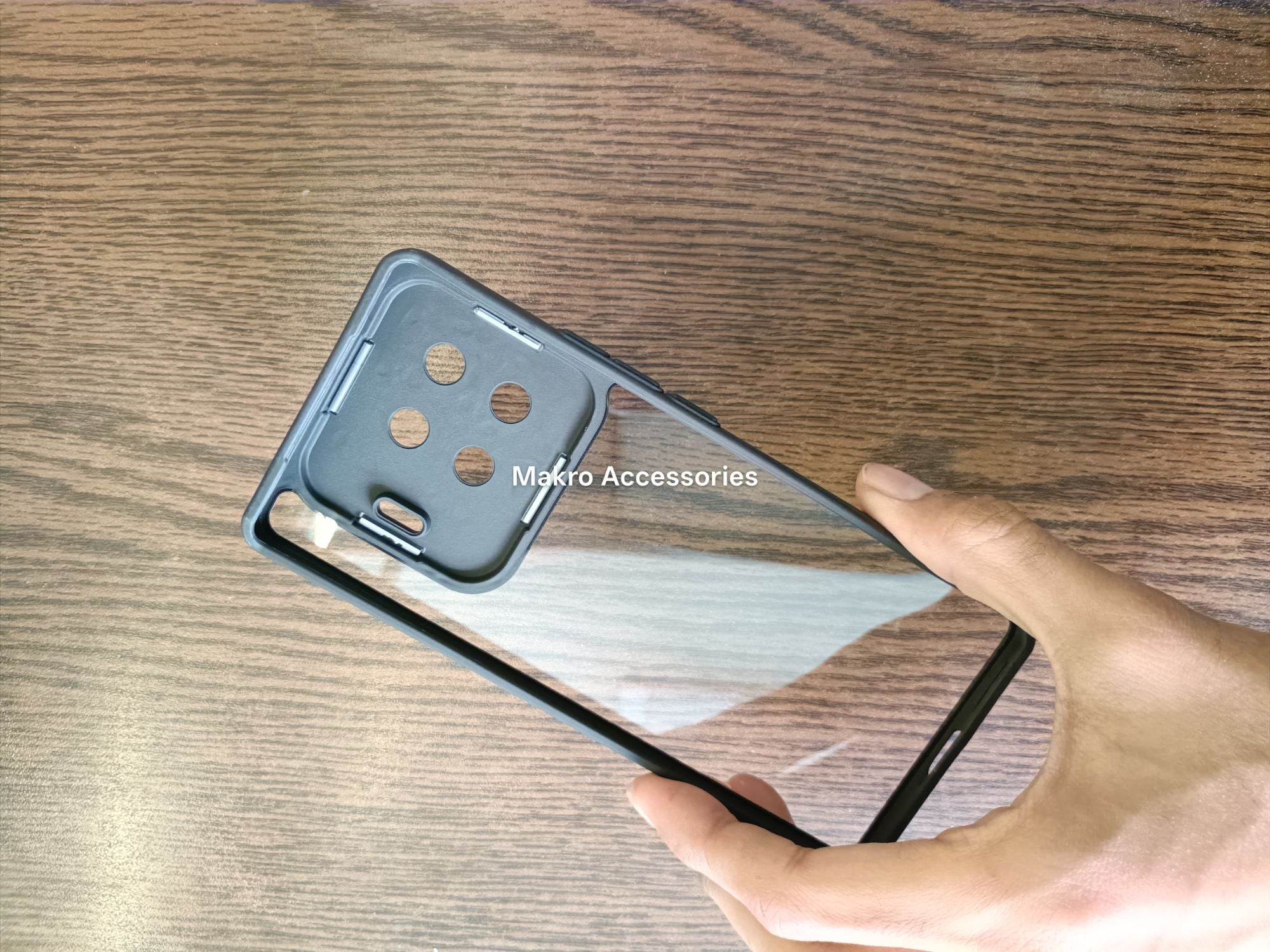 Tecno Spark 20 Pro Plus Clear HD Anti-yellow Soft Silicone Edges Camera Protection Back Cover