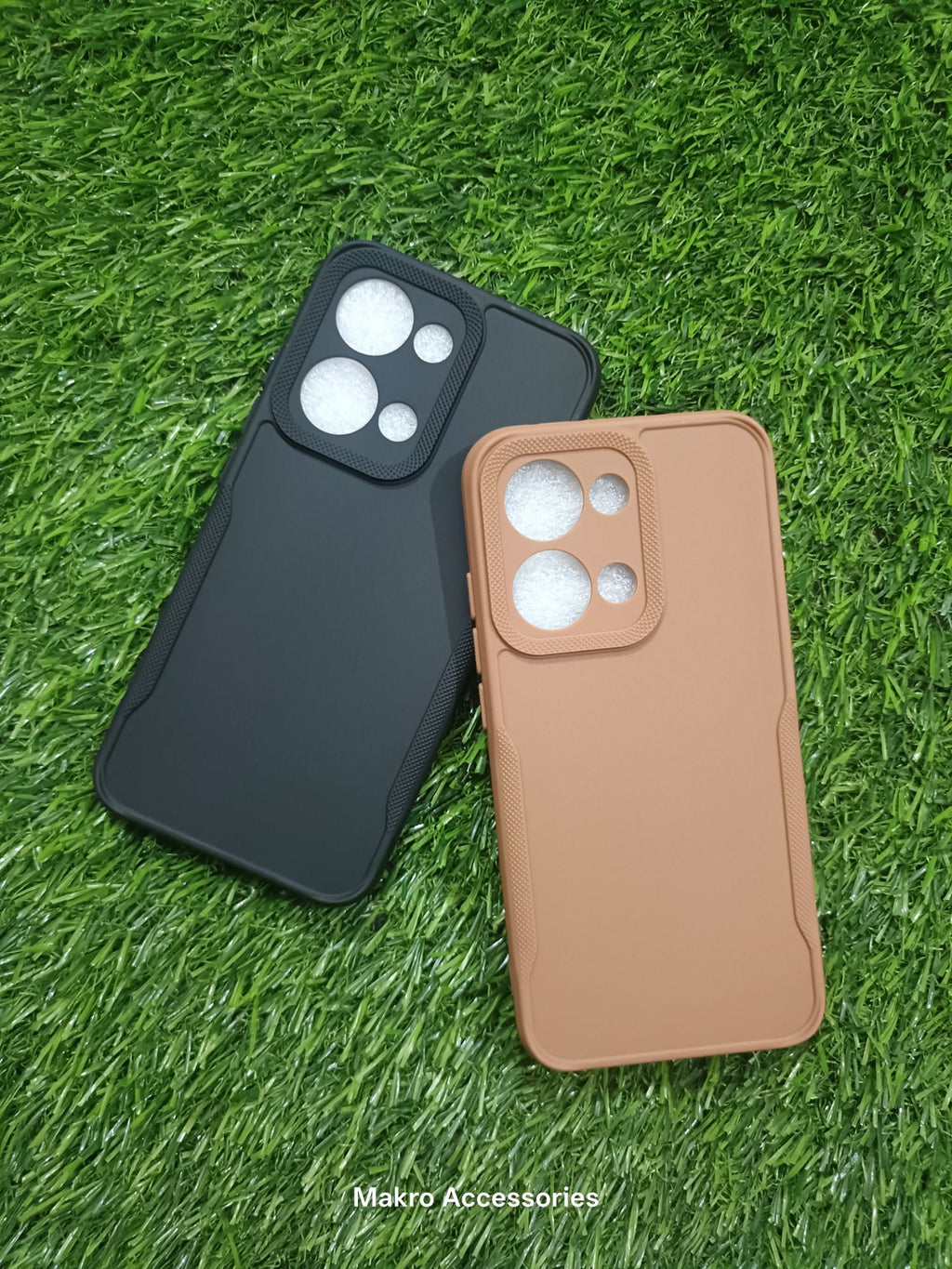 Oppo Reno 13 5G Soft Silicone Camera Protection Back Cover